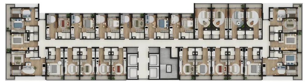 Apartamento, 1 quarto, 26 m² - Foto 11
