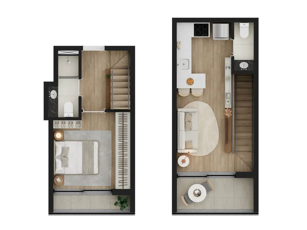 Apartamento, 1 quarto, 26 m² - Foto 4