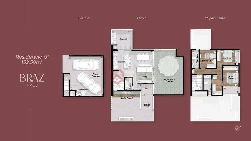 Casa de Condomínio, 3 quartos - Foto 12