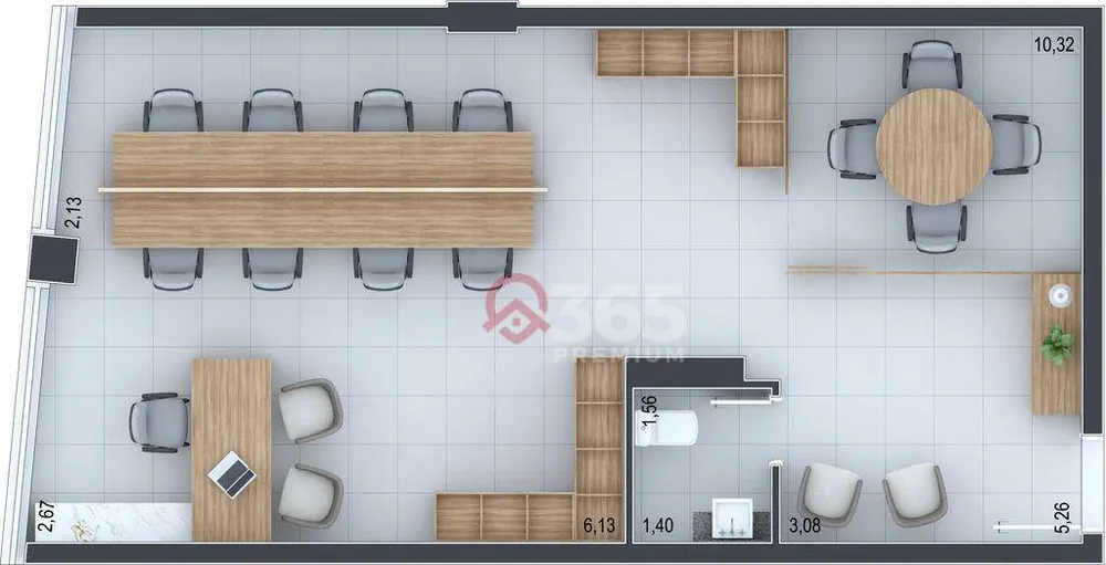 Sala-Conjunto, 53 m² - Foto 14