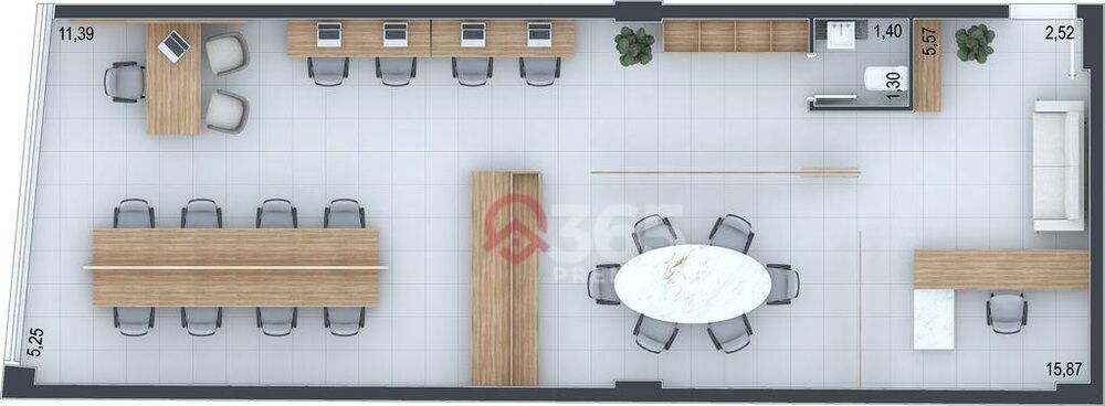 Sala-Conjunto, 53 m² - Foto 7