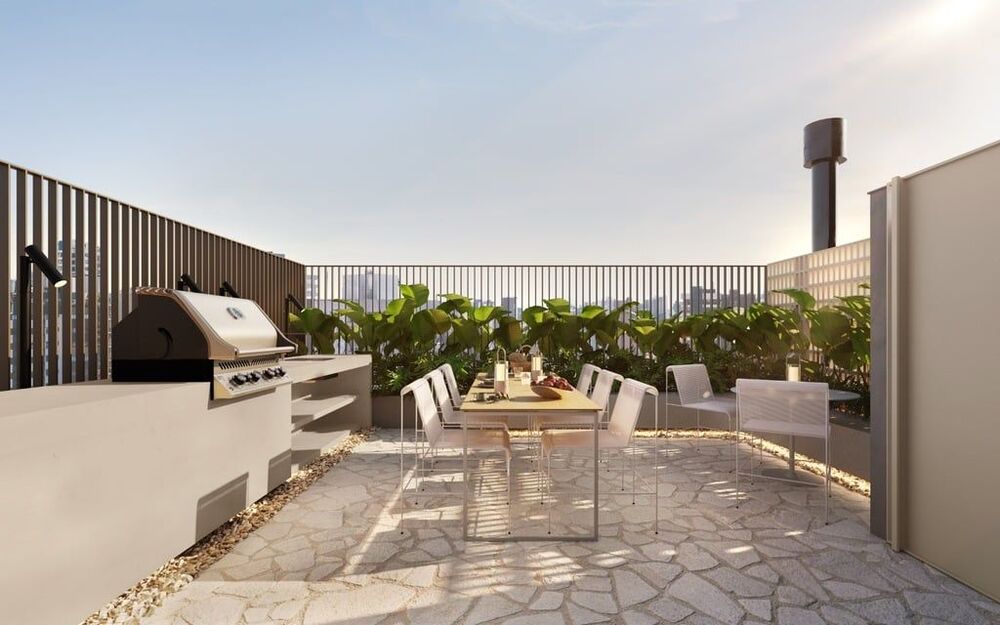 Kitnet-Studio, 31 m² - Foto 9