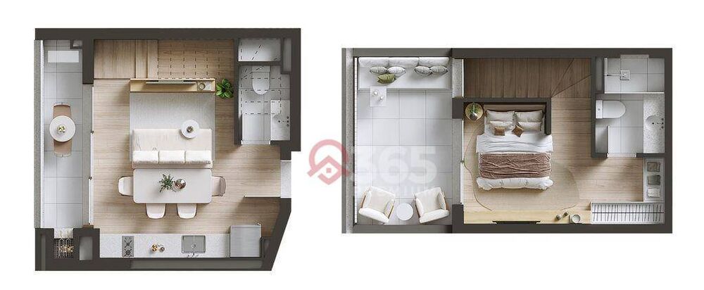 Kitnet-Studio, 31 m² - Foto 16