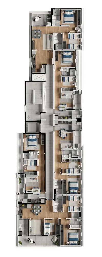 Apartamento, 3 quartos, 79 m² - Foto 11