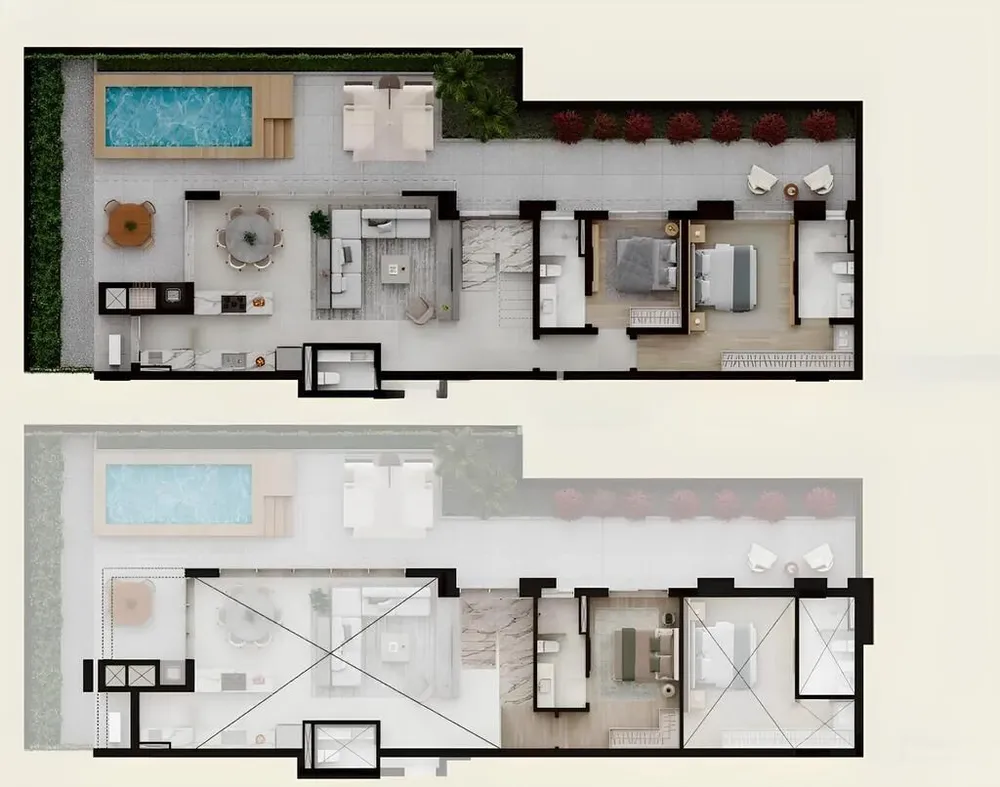 Cobertura, 4 quartos, 202 m² - Foto 11