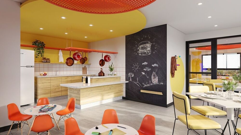Apartamento à venda com 3 quartos, 64m² - Foto 9