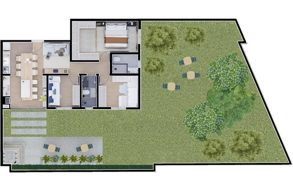Apartamento, 2 quartos, 51 m² - Foto 6