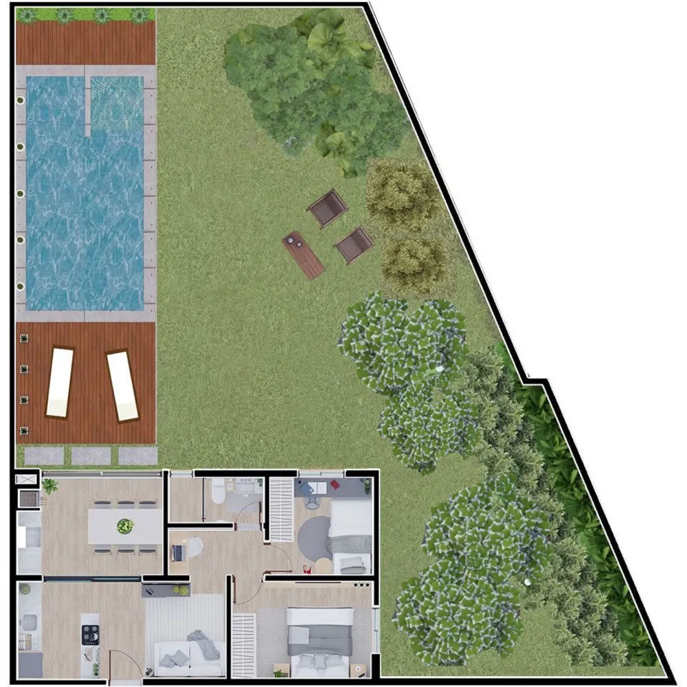 Apartamento, 2 quartos, 51 m² - Foto 7