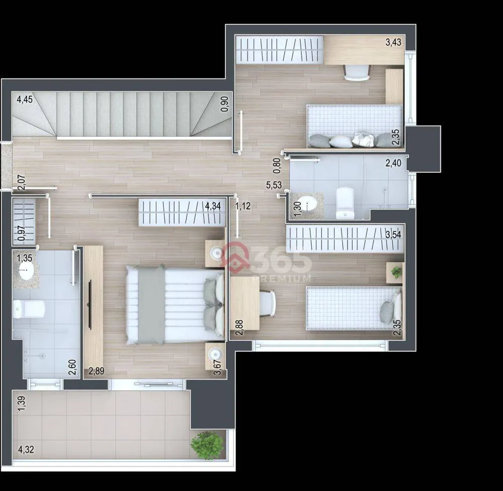 Apartamento, 3 quartos, 79 m² - Foto 12