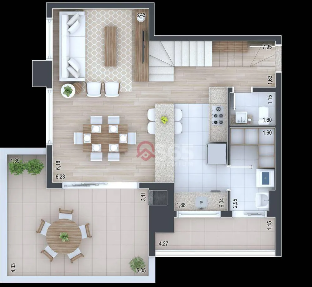 Apartamento, 3 quartos, 79 m² - Foto 10