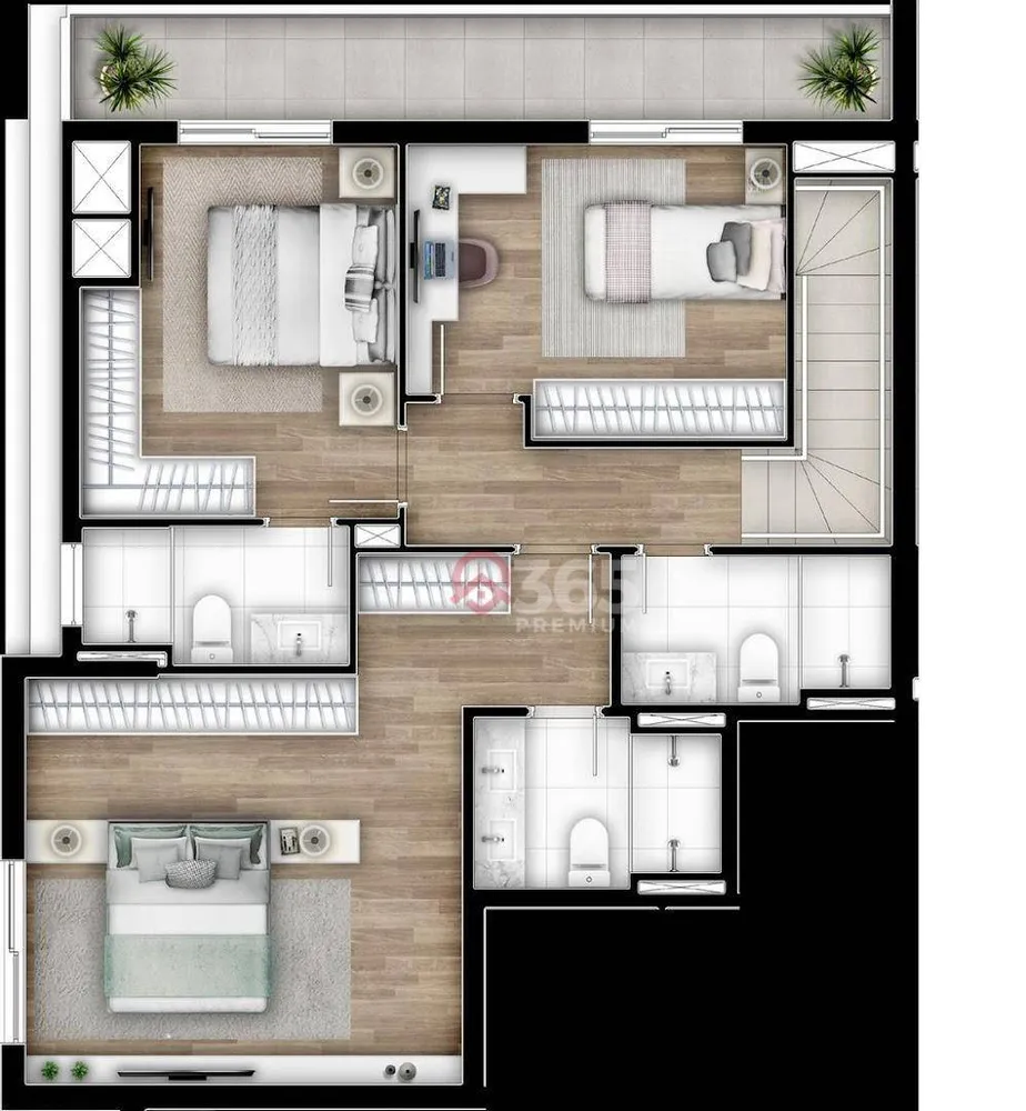 Apartamento, 3 quartos, 88 m² - Foto 6