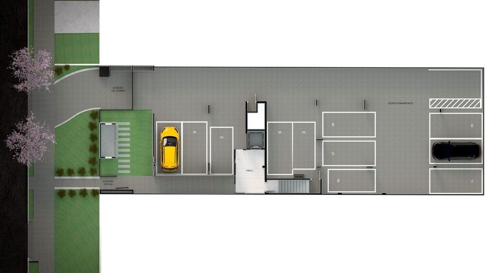 Apartamento à venda com 2 quartos, 73m² - Foto 20