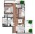 Apartamento, 2 quartos, 73 m² - Foto 13