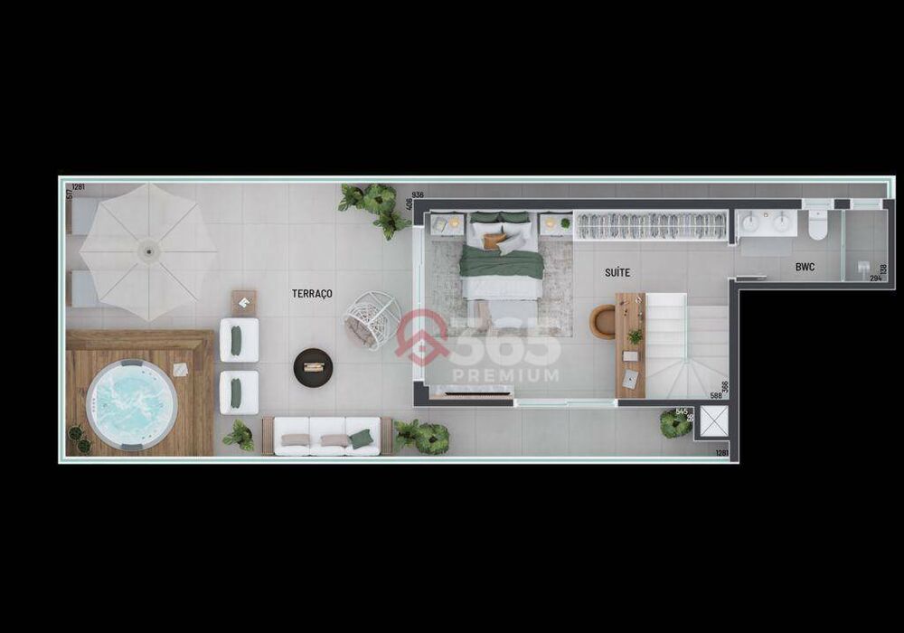 Cobertura, 2 quartos, 147 m² - Foto 15