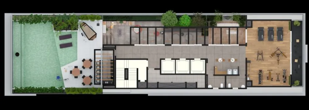 Apartamento, 1 quarto, 52 m² - Foto 21