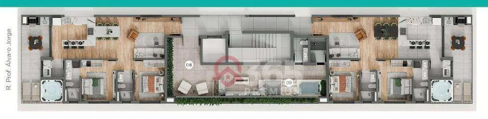 Apartamento, 2 quartos, 59 m² - Foto 7