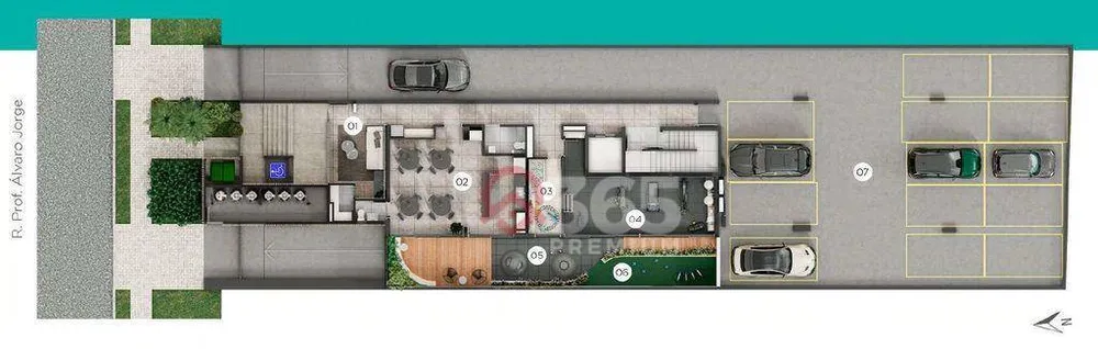 Apartamento, 2 quartos, 59 m² - Foto 2