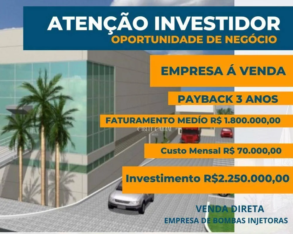Loja-Salão, 1 m² - Foto 1
