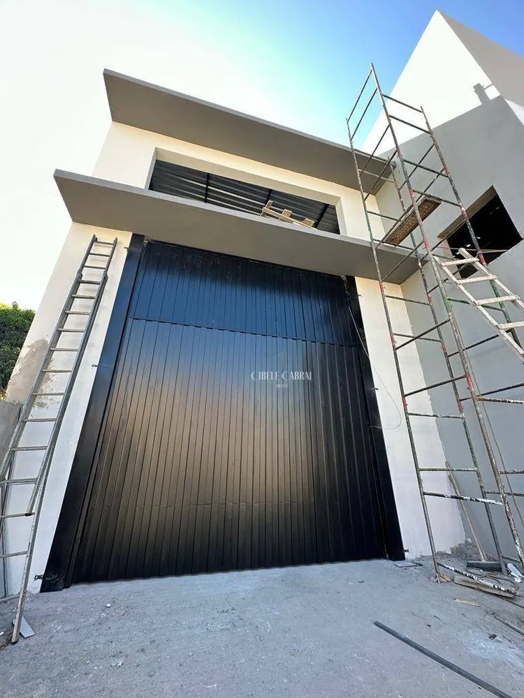 Depósito-Galpão, 376 m² - Foto 1