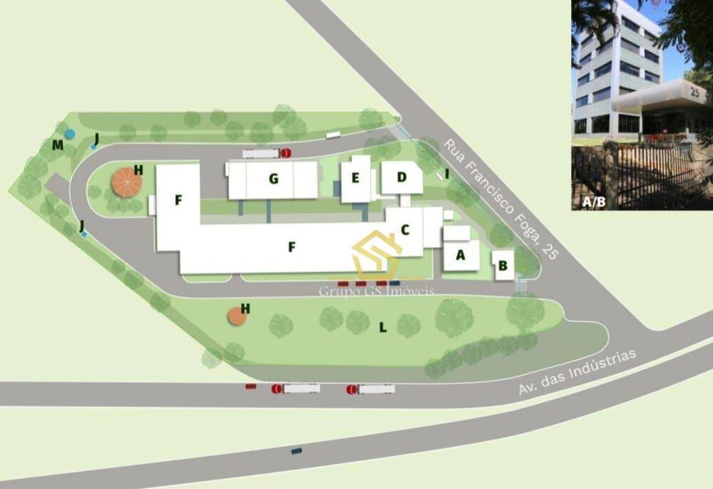 Depósito-Galpão, 4020 m² - Foto 3