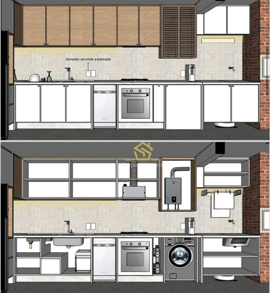 Apartamento, 2 quartos, 67 m² - Foto 1