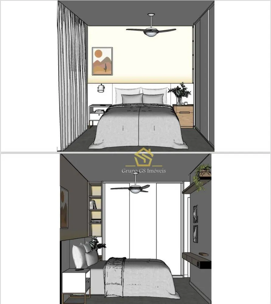 Apartamento, 2 quartos, 67 m² - Foto 2