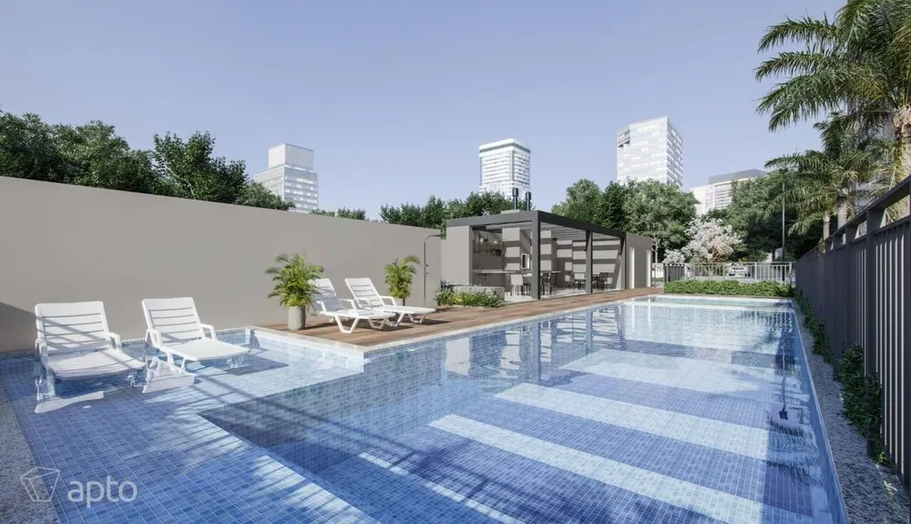 Apartamento, 2 quartos, 44 m² - Foto 2