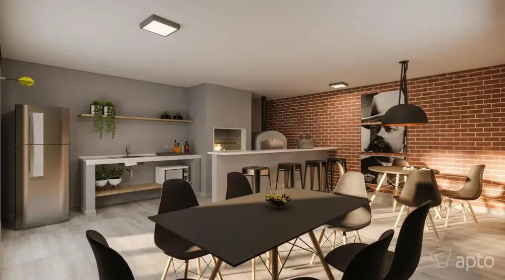 Apartamento, 2 quartos, 44 m² - Foto 3