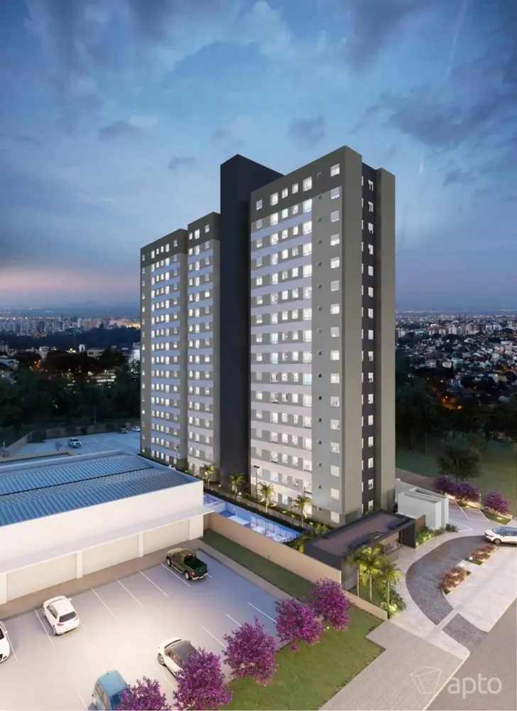 Apartamento, 1 quarto, 44 m² - Foto 1