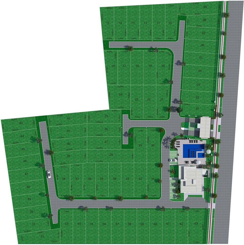 Loteamento e Condomínio à venda, 150m² - Foto 1