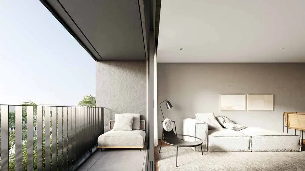 Apartamento, 1 quarto, 61 m² - Foto 2
