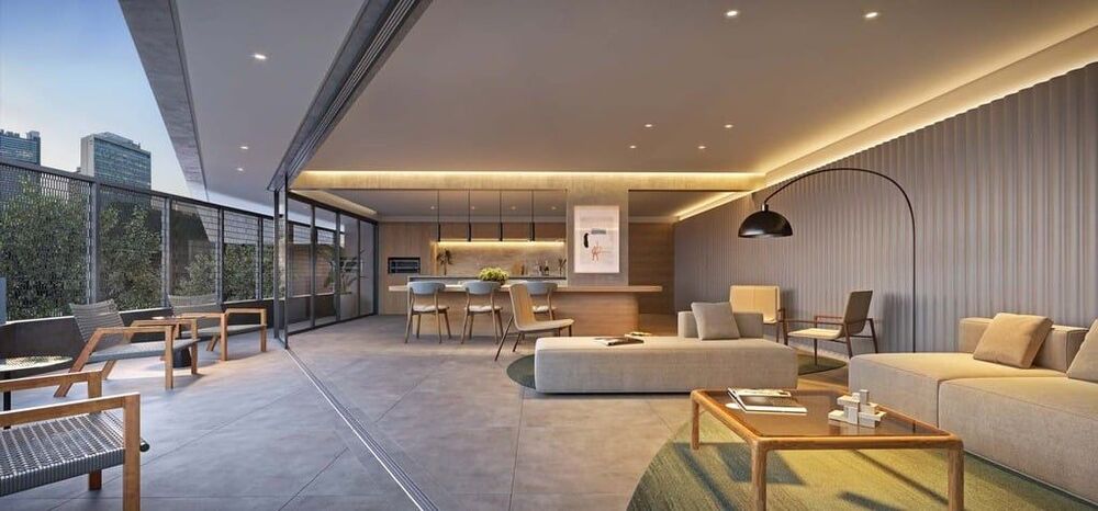 Apartamento à venda com 1 quarto, 45m² - Foto 4