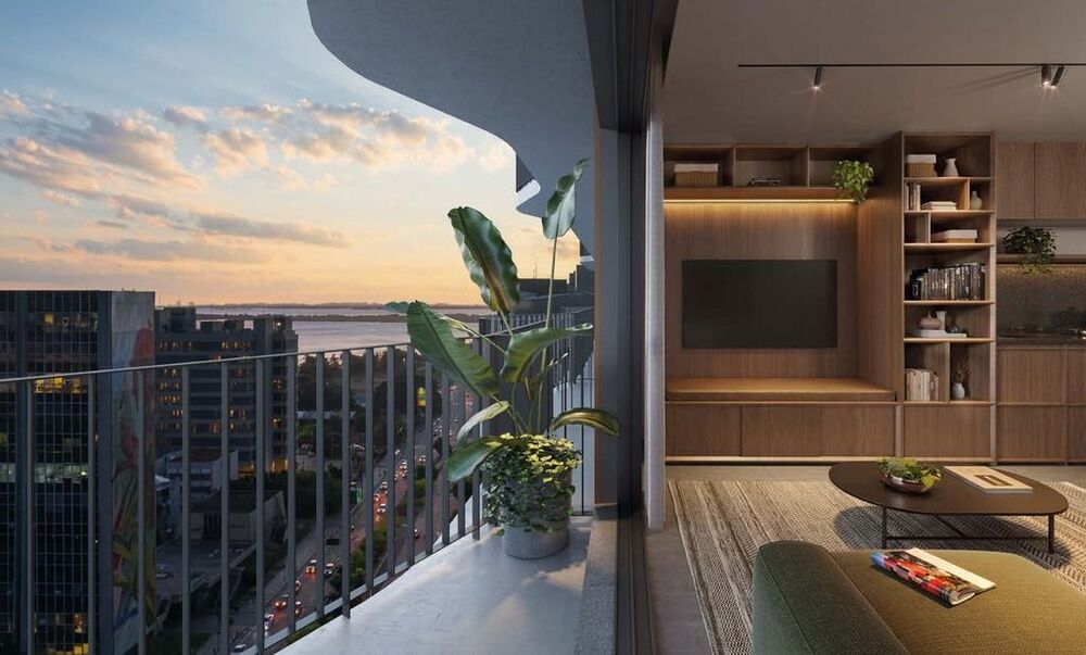Apartamento à venda com 1 quarto, 45m² - Foto 3