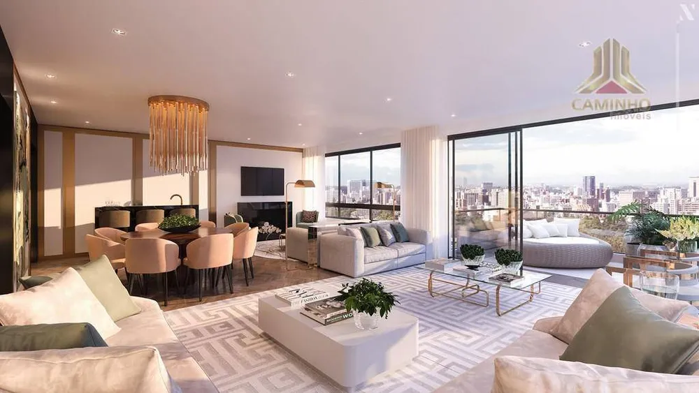 Apartamento, 3 quartos, 342 m² - Foto 2