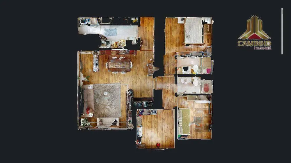 Apartamento, 3 quartos, 90 m² - Foto 2