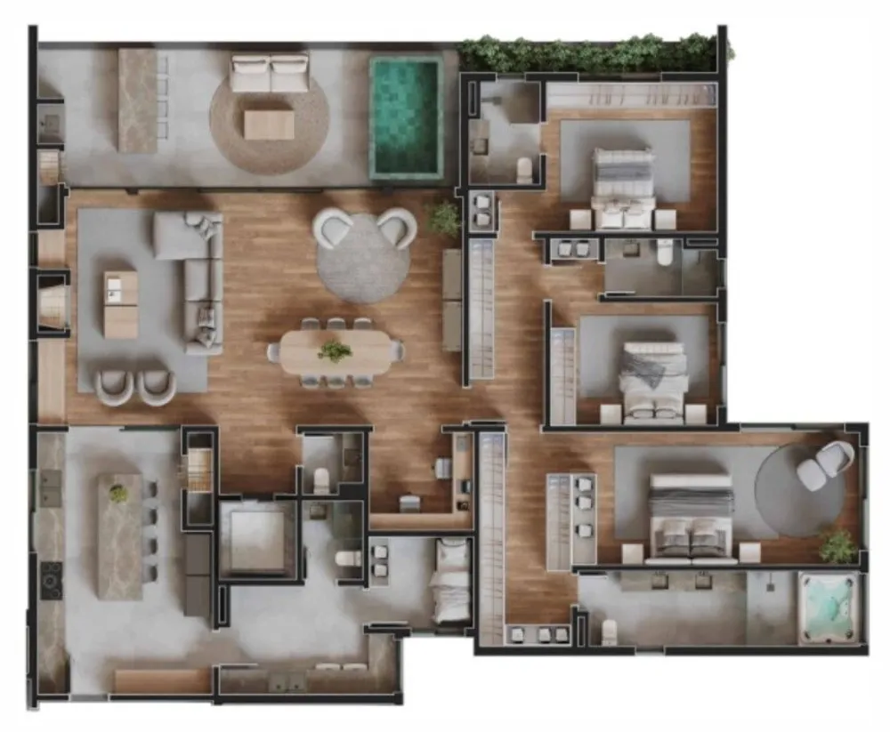 Apartamento, 3 quartos, 503 m² - Foto 7