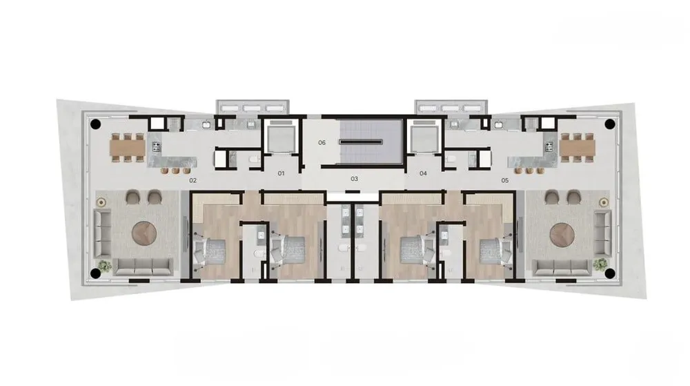Apartamento, 2 quartos, 118 m² - Foto 1