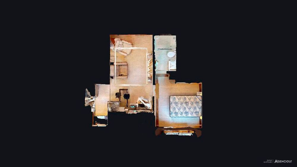 Flat/Apart Hotel, 1 quarto, 37 m² - Foto 19