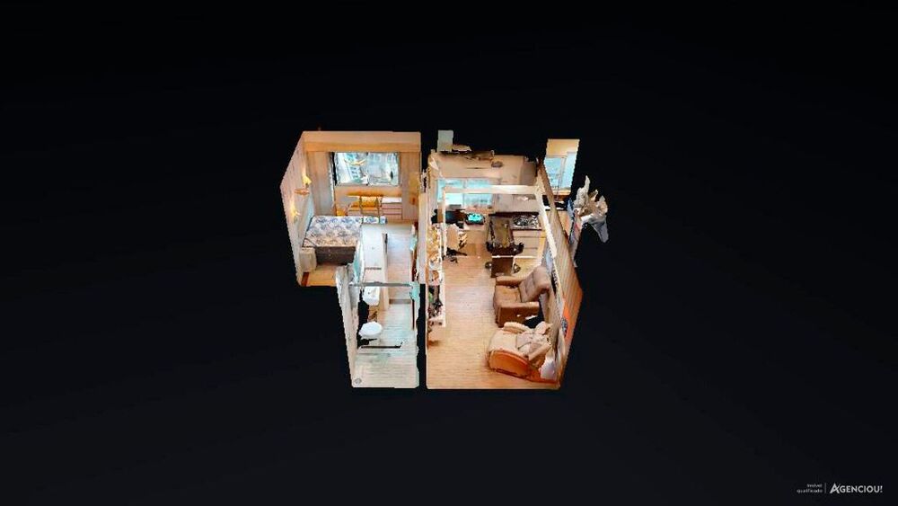 Flat/Apart Hotel, 1 quarto, 37 m² - Foto 17