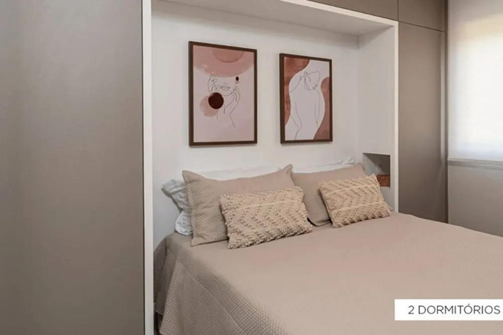 Apartamento, 2 quartos, 49 m² - Foto 1