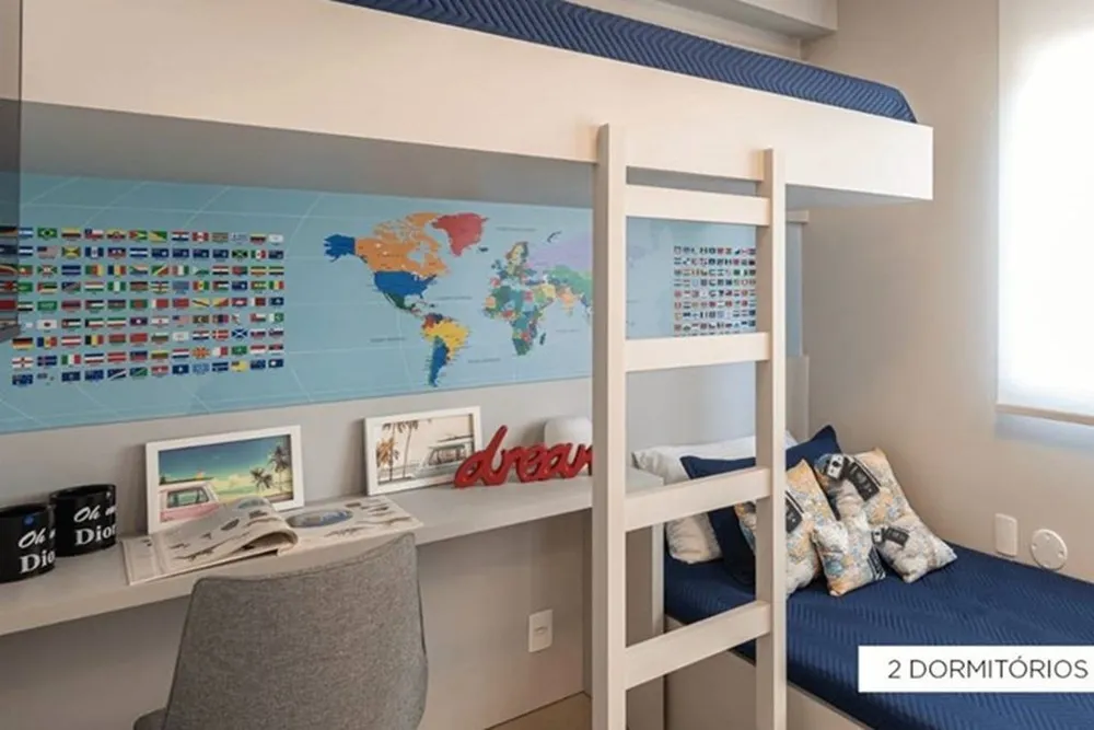 Apartamento, 2 quartos, 49 m² - Foto 8