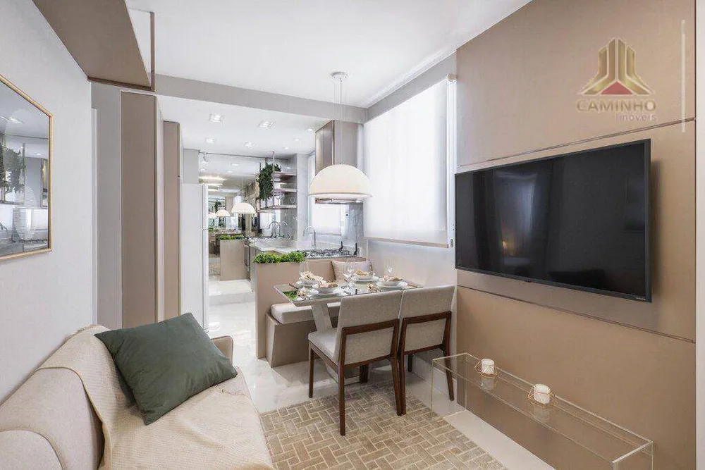 Apartamento, 2 quartos, 39 m² - Foto 2