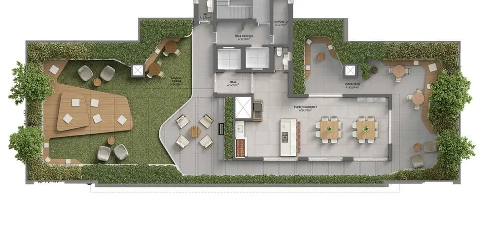 Apartamento, 3 quartos, 336 m² - Foto 12