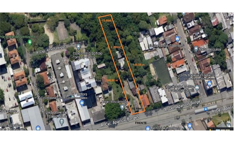 Loteamento e Condomínio à venda, 2296m² - Foto 2