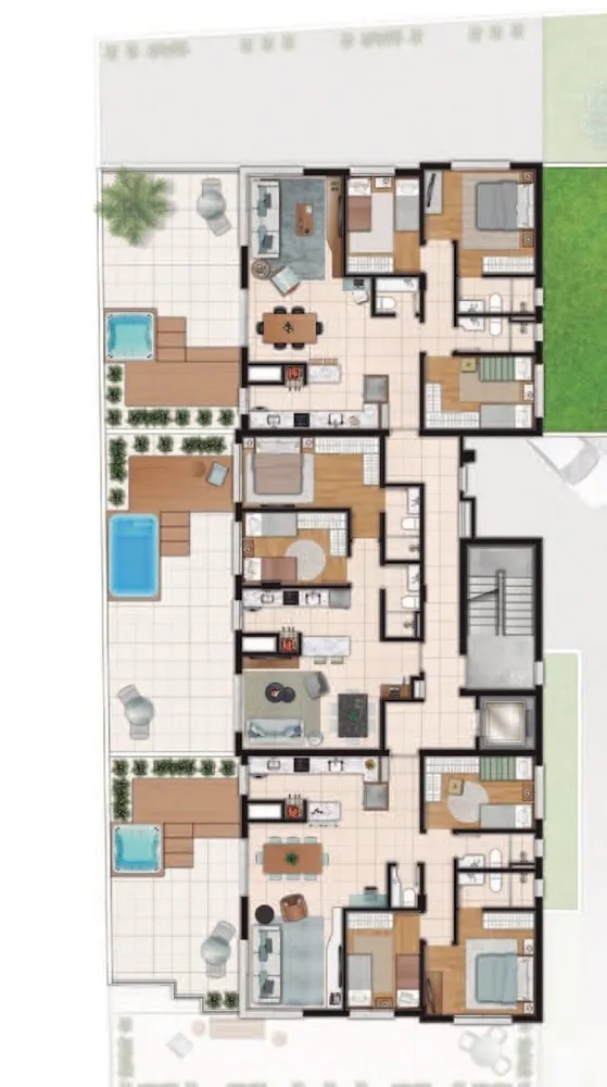 Apartamento, 2 quartos, 66 m² - Foto 10
