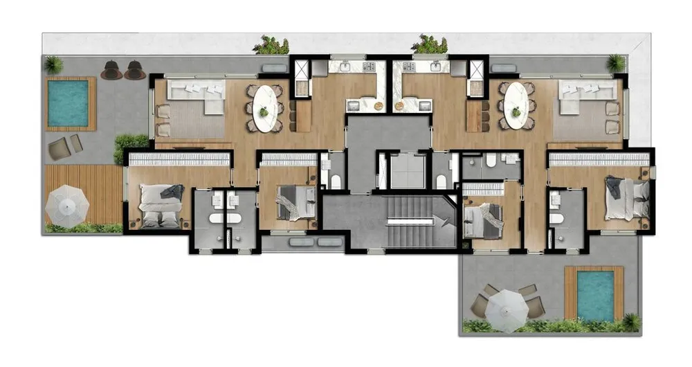 Apartamento, 2 quartos, 83 m² - Foto 1