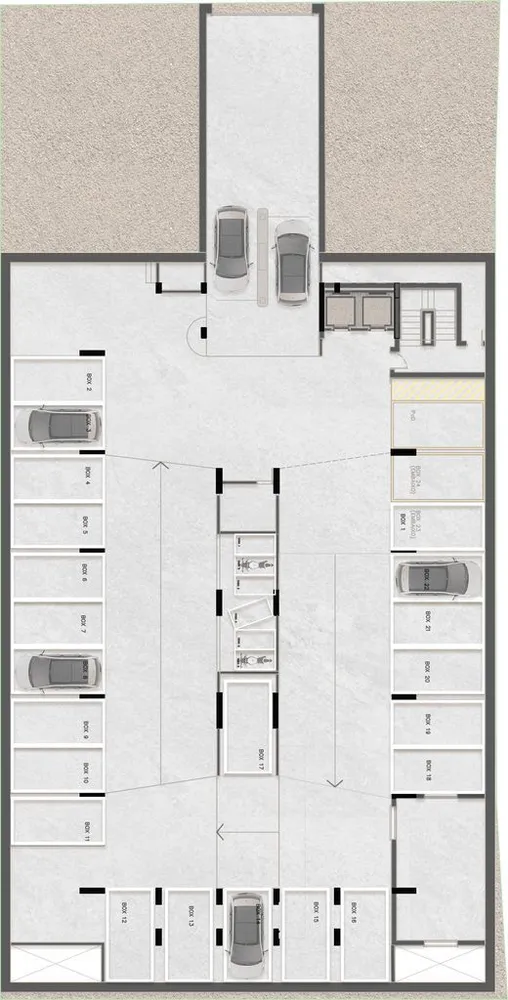Apartamento, 1 quarto, 57 m² - Foto 5