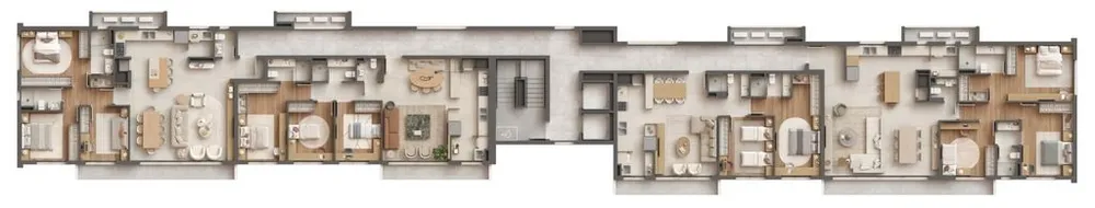 Apartamento, 3 quartos, 129 m² - Foto 10
