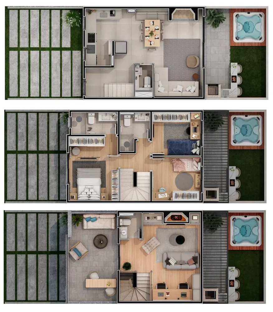 Casa de Condomínio, 3 quartos - Foto 7