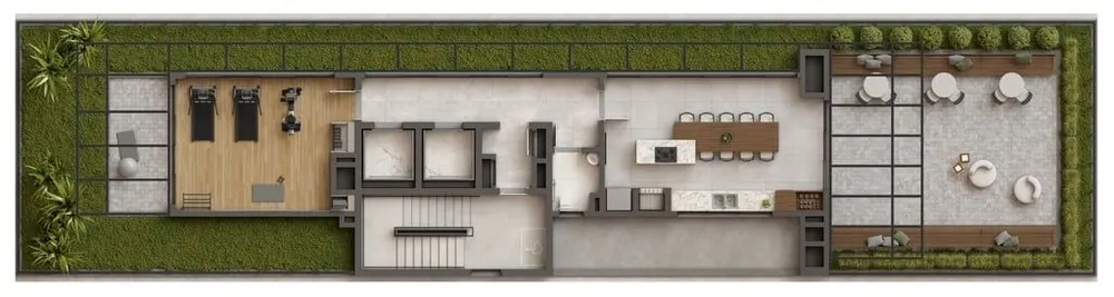 Apartamento, 2 quartos, 100 m² - Foto 4